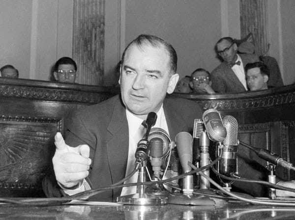 Иосеф МакКарти (Joseph McCarthy)