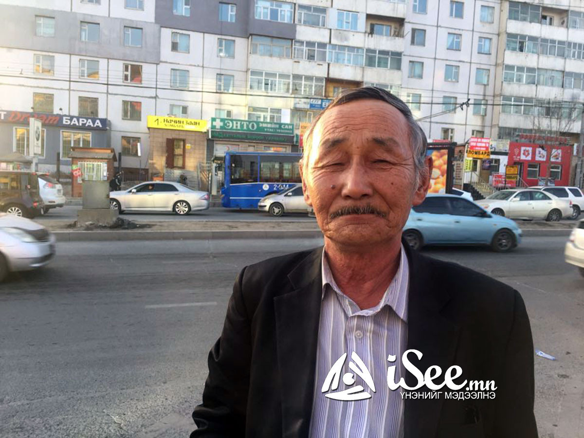 Өндөр настан Б.Алтангэрэл: Цагаан сараар нялх балчир хүүхдүүдийг дагуулж явахгүй байх хэрэгтэй