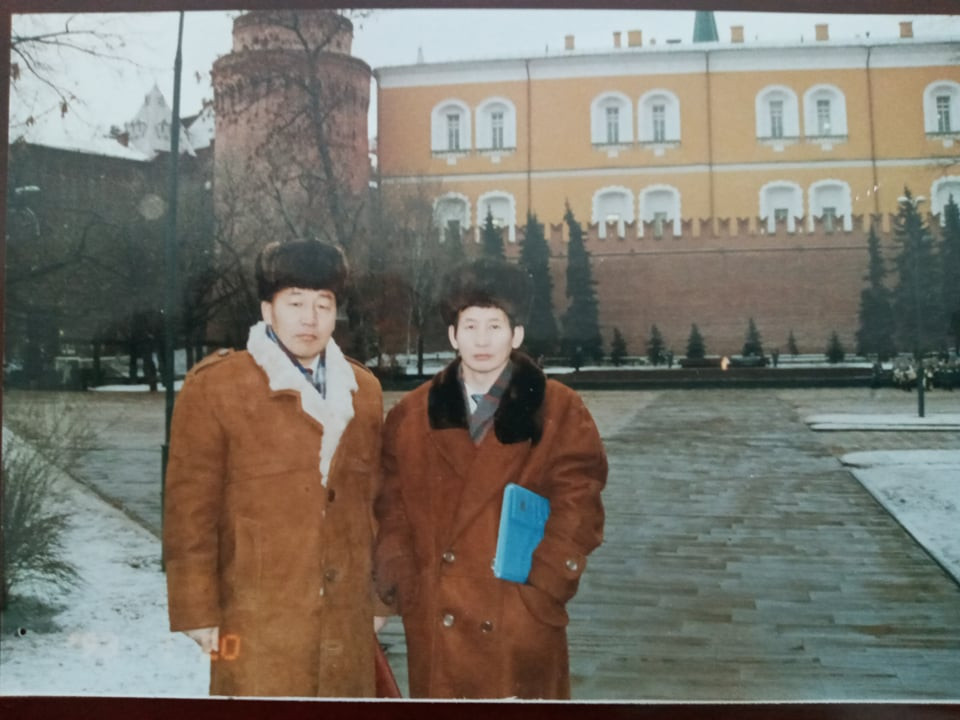 Тайлбар: Ц.Өөлдтэй Москвад