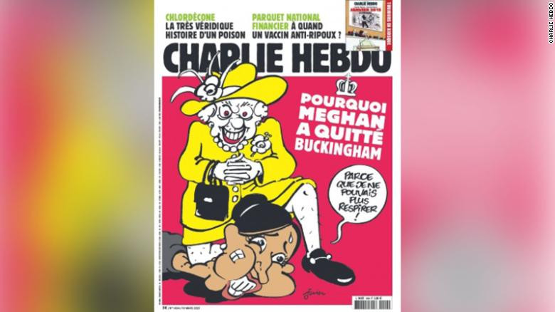 "Charlie Hedbo" сэтгүүл 2021 оны 3 дугаар сарын 13-ны дугаар