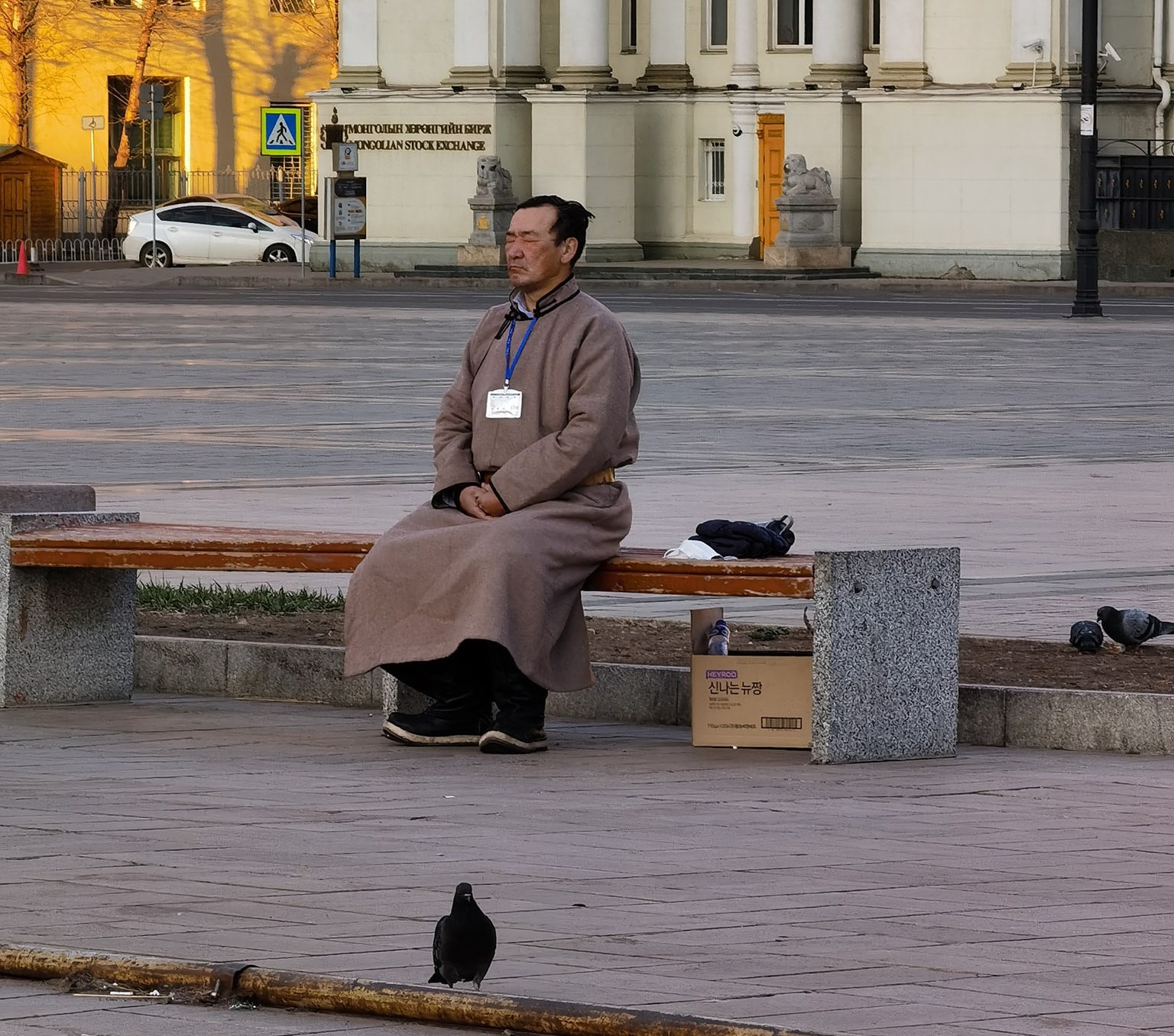 Сүхбаатарын талбай. 2021.05.09. 06:00 цаг