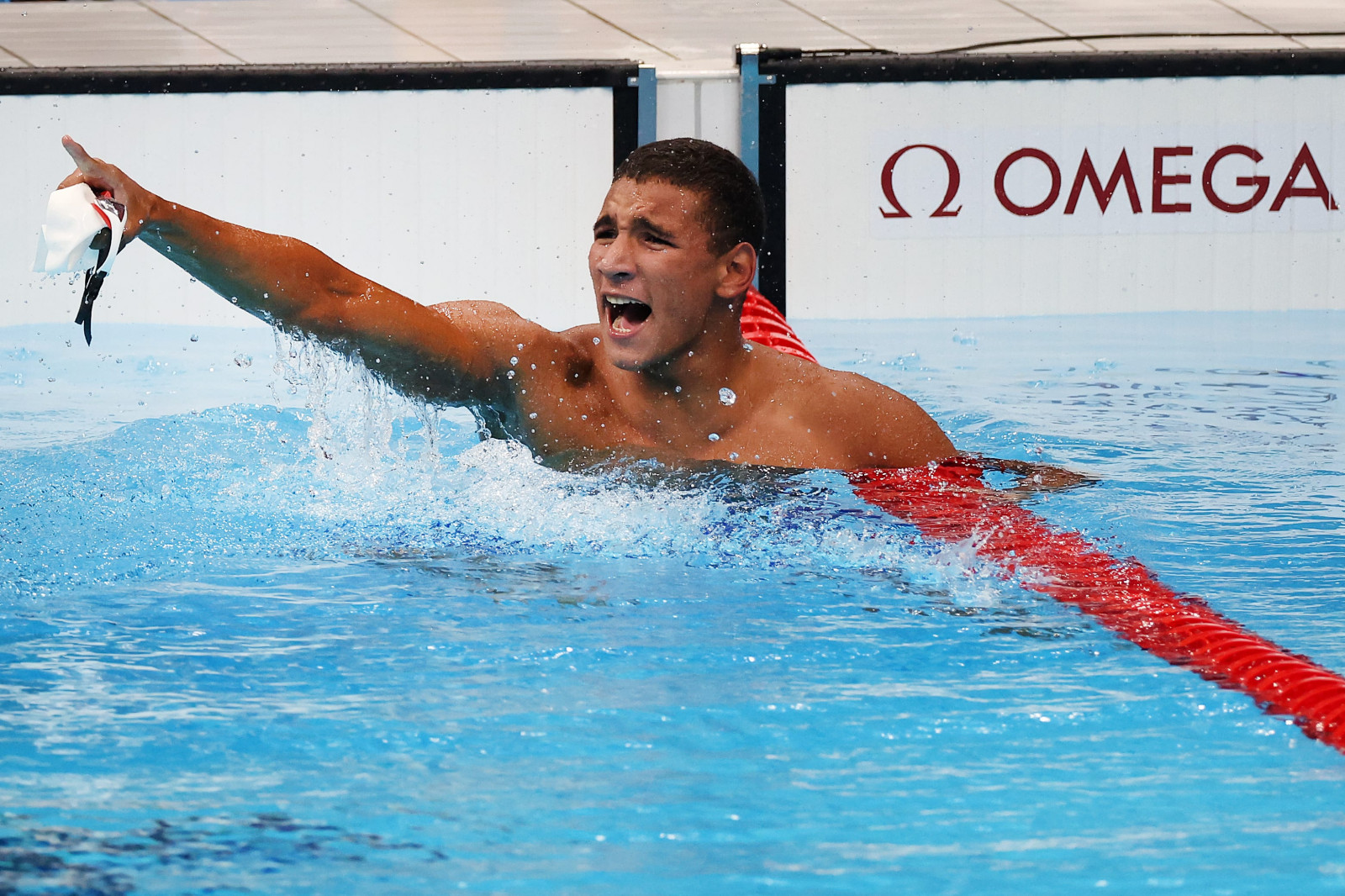 18 настай усанд сэлэлтийн тамирчин Ахмед Аюб Хафнауи