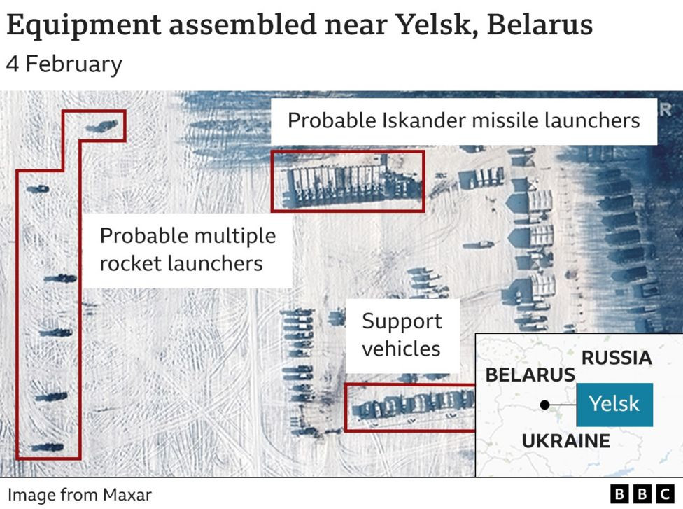ОХУ-ын Украины хилд төвлөрүүлсэн цэргийн бааз