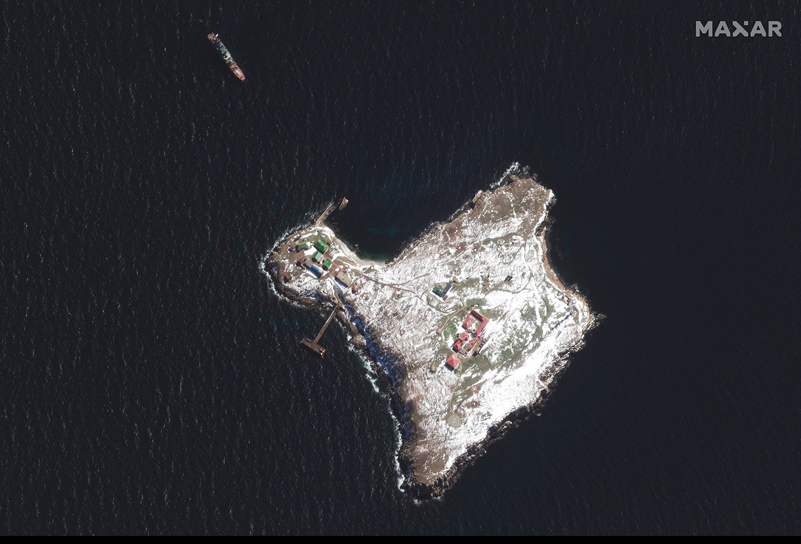 (Satellite image ©2022 Maxar Technologies)