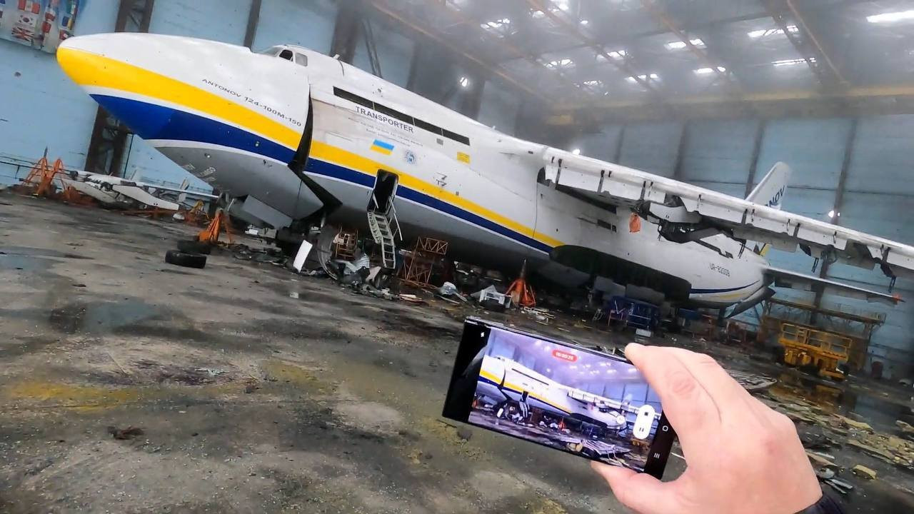 Антонов Ан-225 онгоц