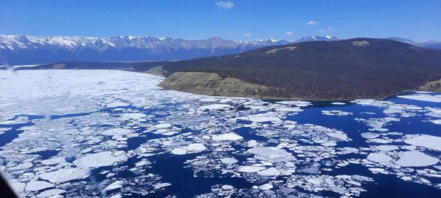 Хөвсгөл нуур 2022 оны зургадугаар сар 