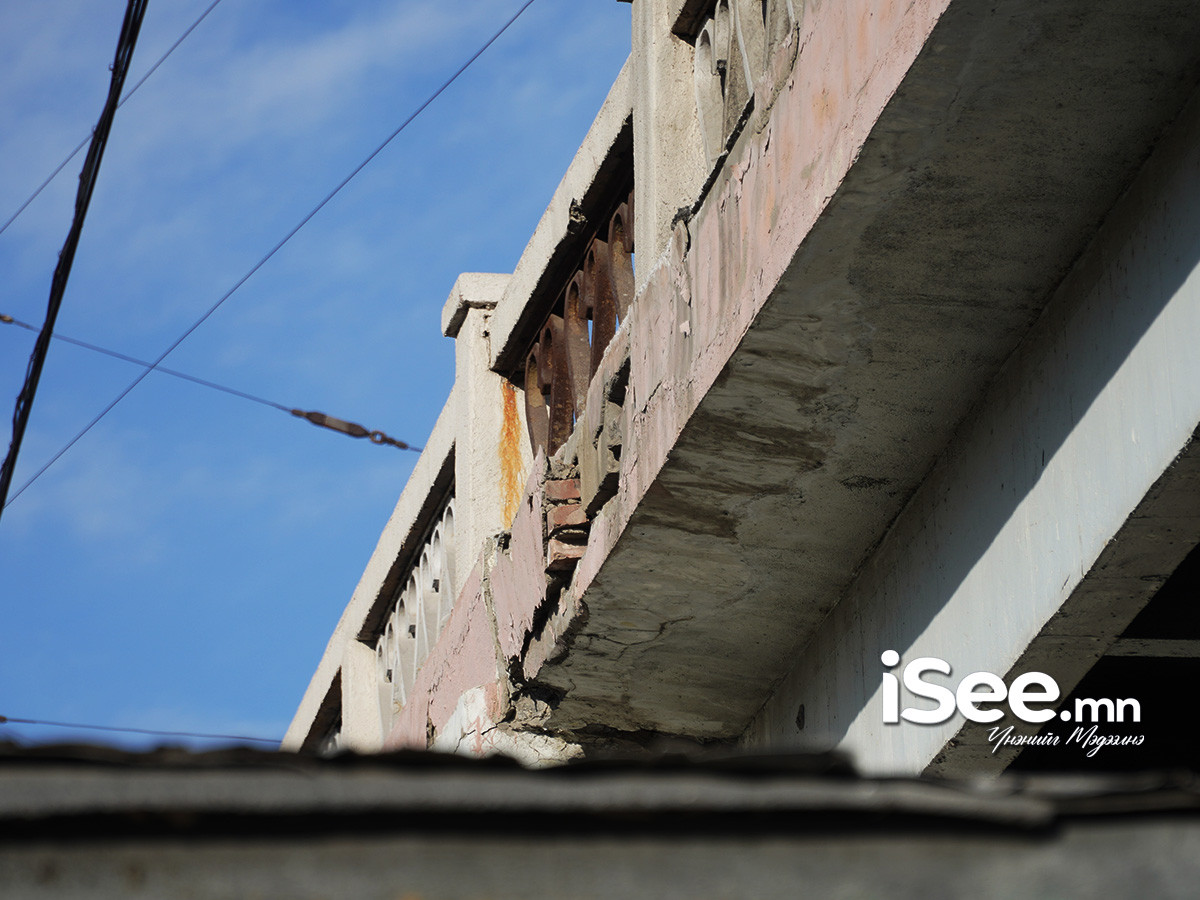 Энхтайваны гүүр. 2026.02.25