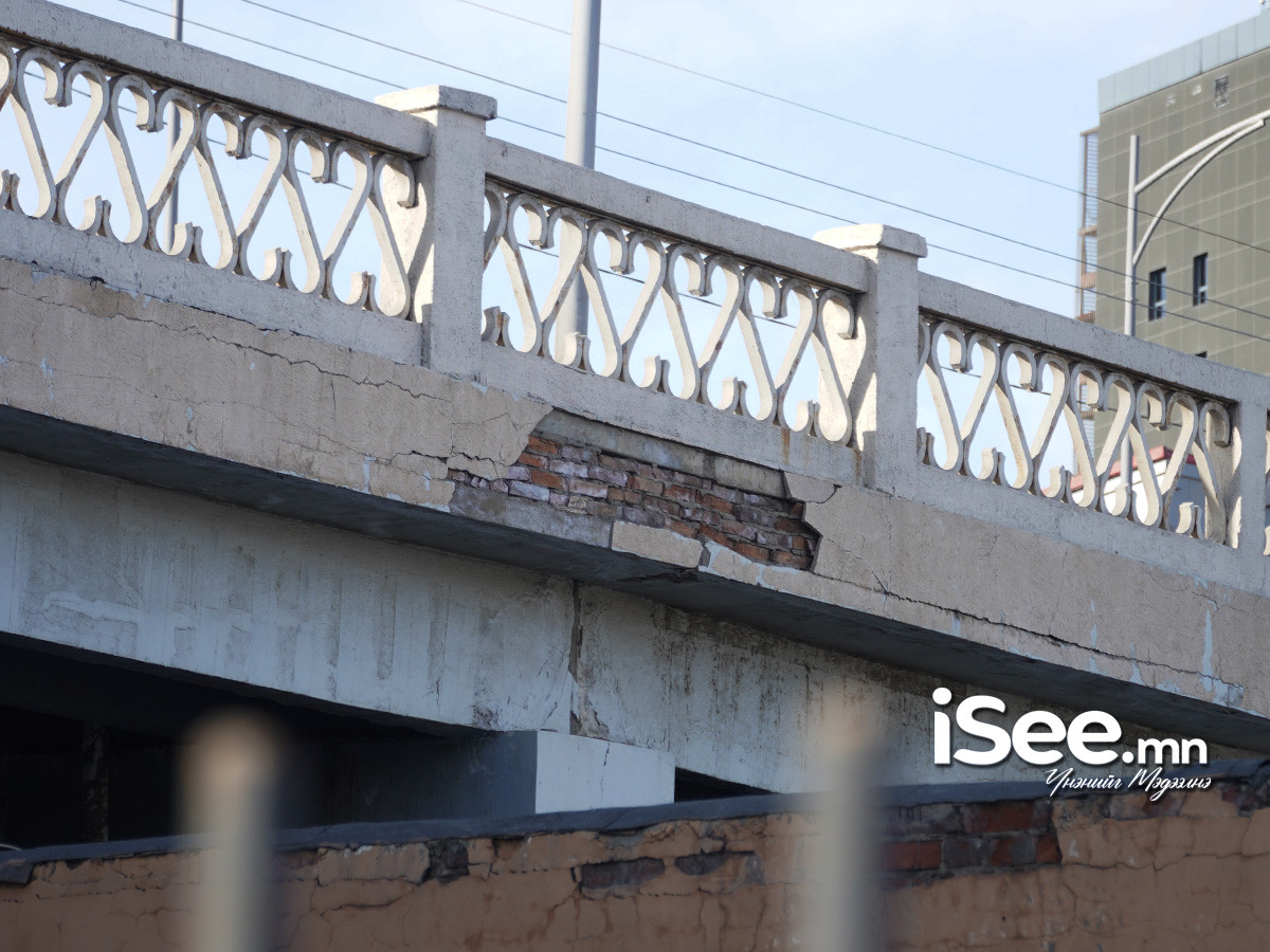 Энхтайваны гүүр. 2026.02.25