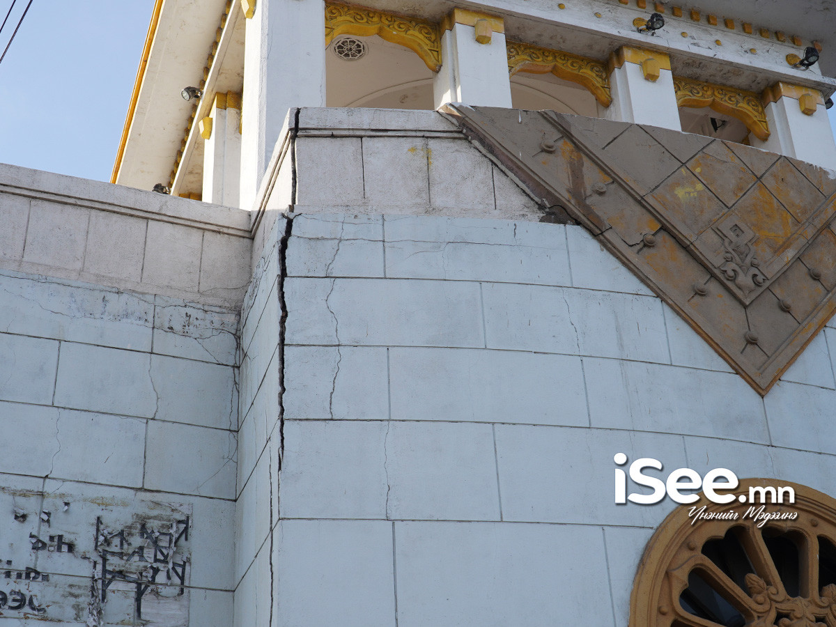 Энхтайваны гүүр. 2026.02.25