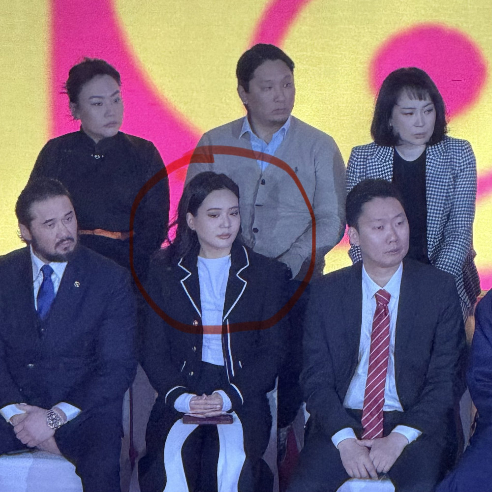 МАН-ын Бага хуралд оролцож буй М.Дэнсмаа. 2026.02.27