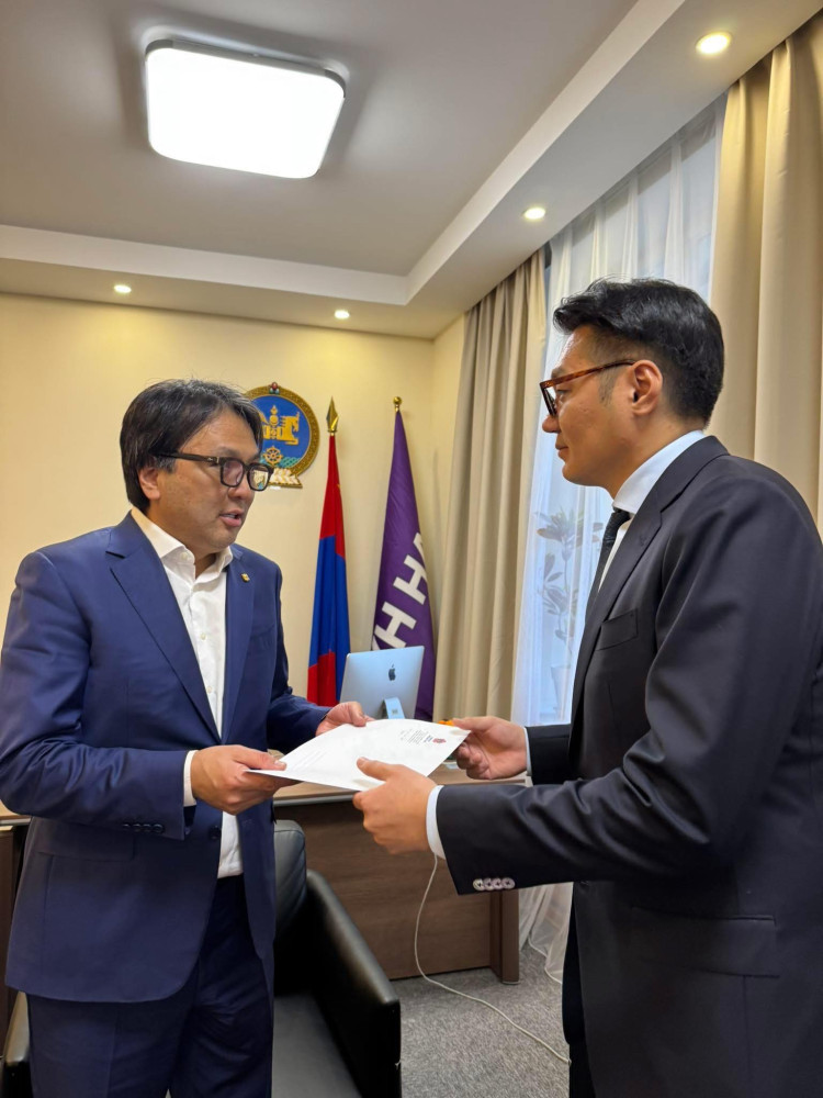 Засгийн газарт хамтарч ажиллах саналыг МАН-ын дарга Н.Учралаас ирүүллээ гэж Т.Доржханд мэдэгдэв. 2026.03.31