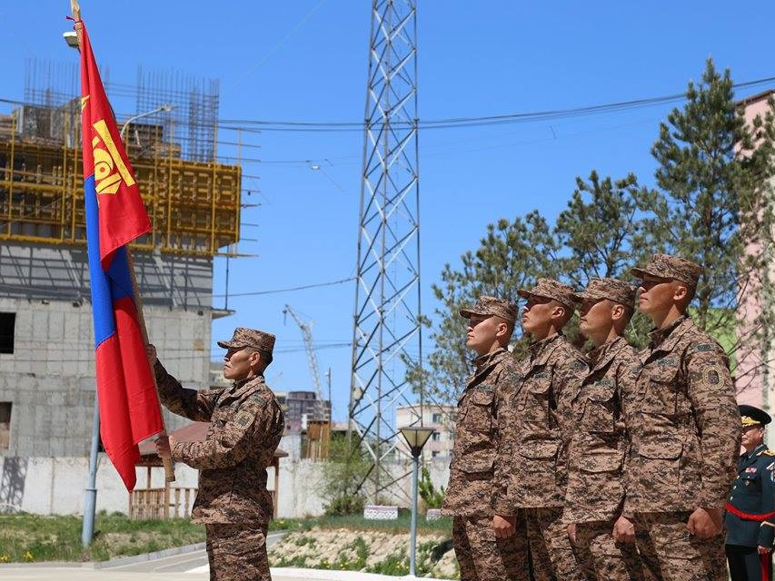 Афганистан Улсыг зорих энхийг сахиулагчид “Жанжин туг”-нд хүндэтгэл үзүүллээ