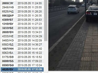 E-POLICE гар утасны аппликейшныг ашиглан иргэд 440 зөрчил илрүүлж, Замын хөдөлгөөний удирдлагын төвд илгээжээ