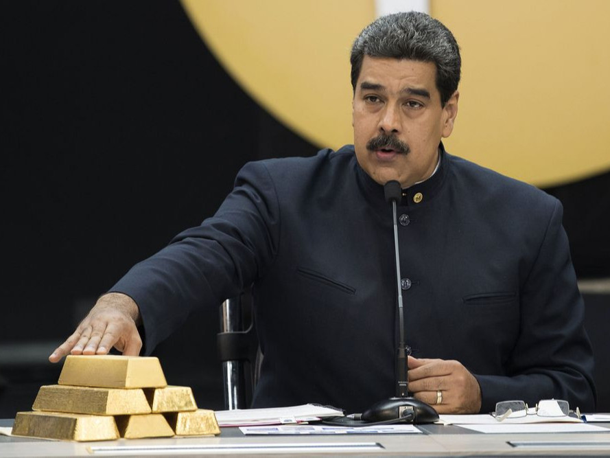 Венесуэл 20 тонн алтаа өрөндөө хураалгажээ 