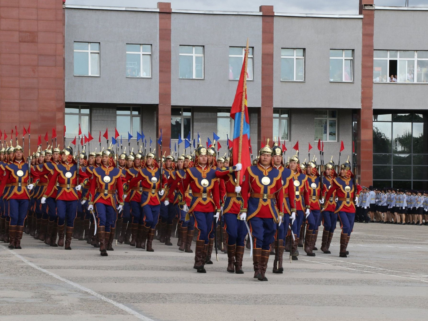  “Төрийн далбааны өдөр”-ийн бэлтгэл хангагдаж байна