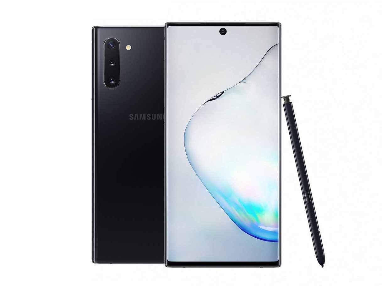 Самсунг Galaxy Note 10, Galaxy Note 10+ ухаалаг утсаа танилцууллаа