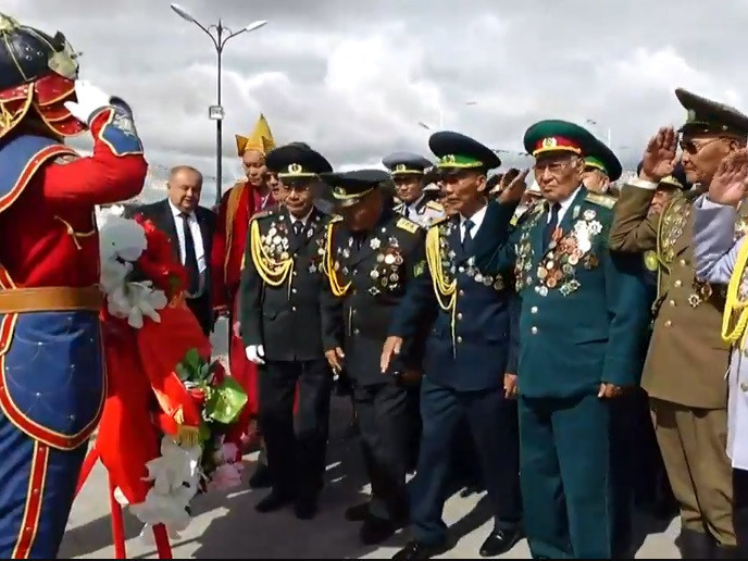 ВИДЕО: "Халх голын дайн"-ы ялалтын 80 жилийн ойн хүндэтгэлийн жагсаал боллоо