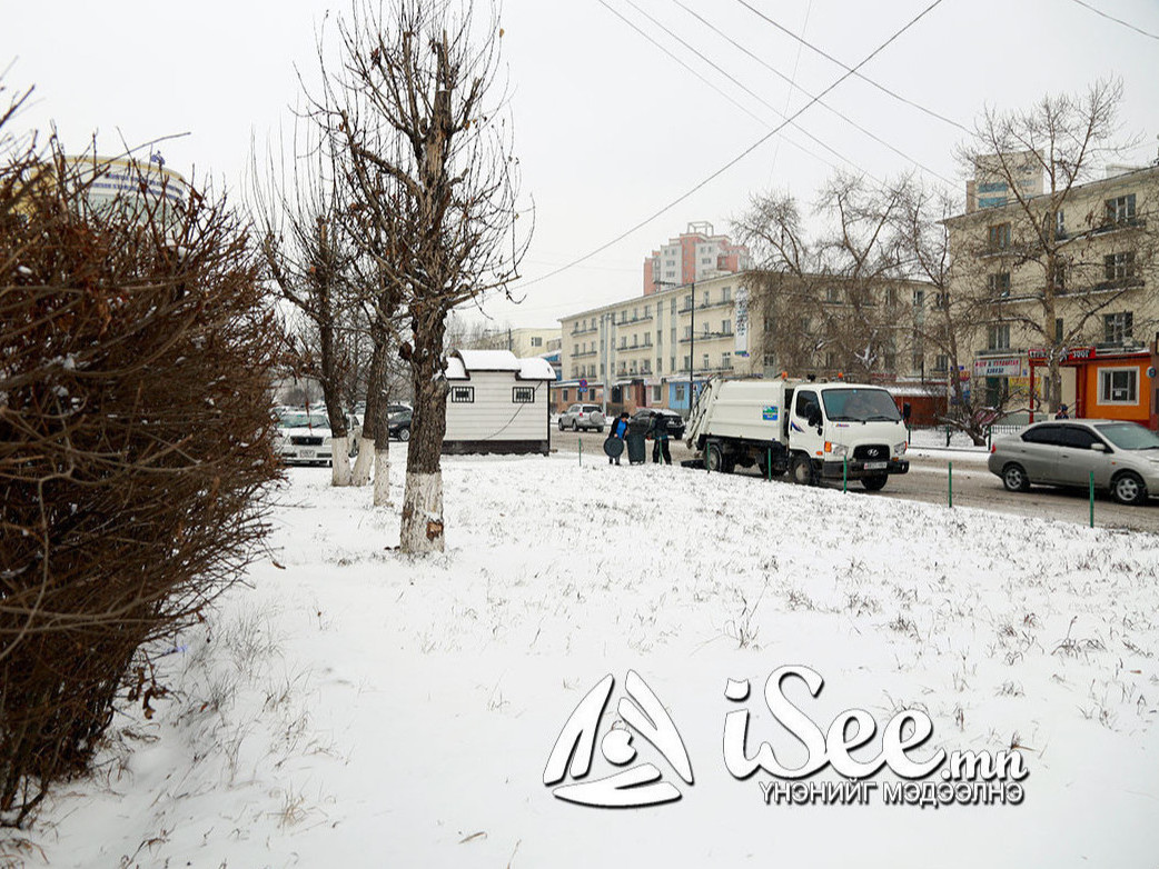 Улаанбаатарт 4 градус дулаан байна