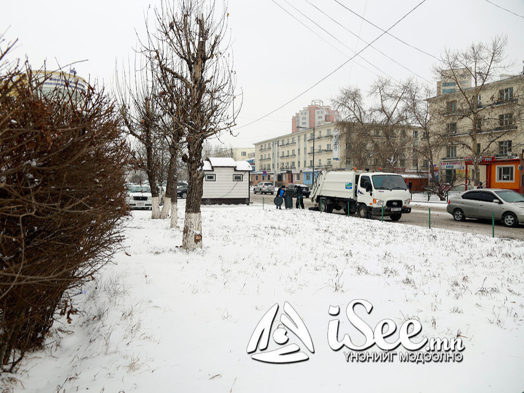 Улаанбаатарт 2 градус дулаан байна