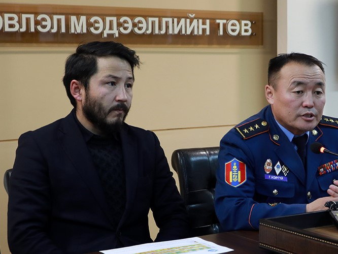 Г.Нэргүй:  Амралтын өдрүүдэд 12 өрхийн 35 иргэн угаарын хийтэй холбоотой дуудлага өгсөн