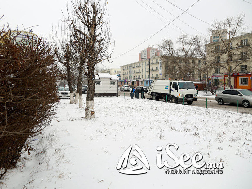 Улаанбаатарт 15 градус хүйтэн байна