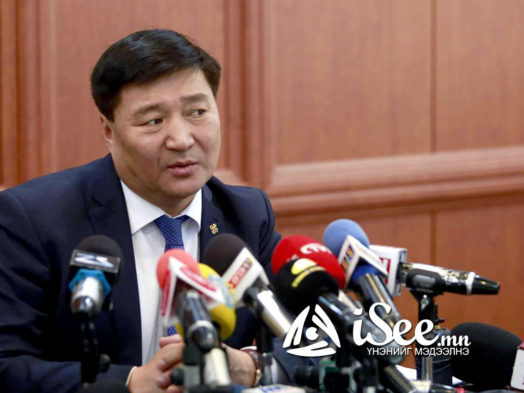 С.Чинзориг : Нийгмийн даатгалын сангийн чөлөөт үлдэгдэл 1.1 их наяд төгрөг бий