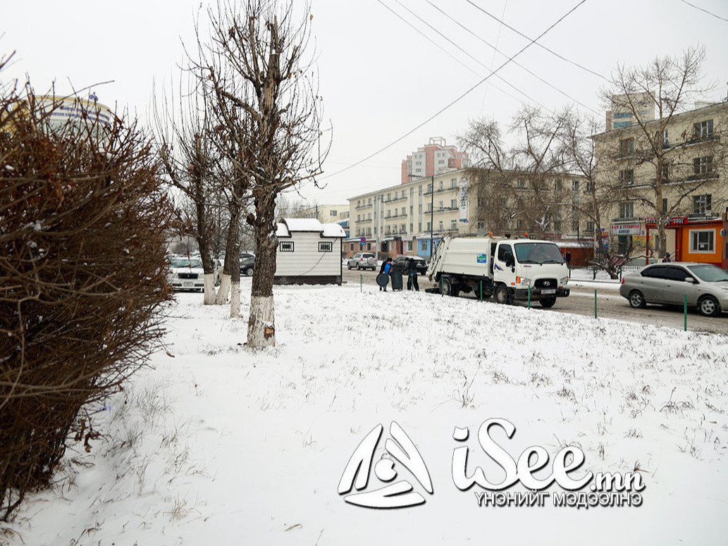 Улаанбаатарт 8 градус хүйтэн байн