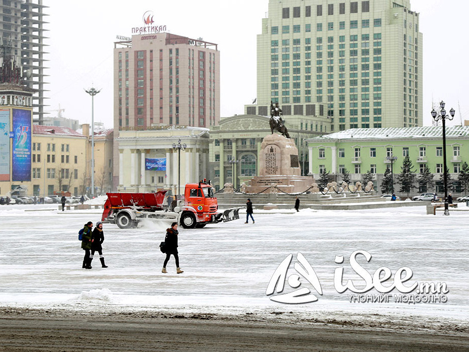 Улаанбаатарт 16 градус дулаан байна