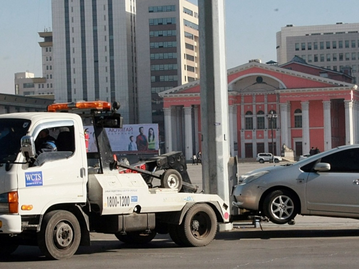 Автомашиныг нь ачихдаа жолоочид мессежээр мэдээлдэг болно