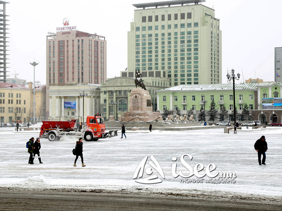 Улаанбаатарт 17 градус хүйтэн байна