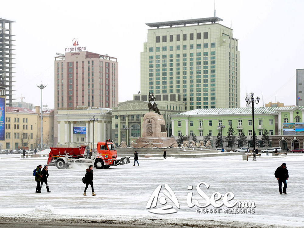 Улаанбаатарт 12 градус хүйтэн байна