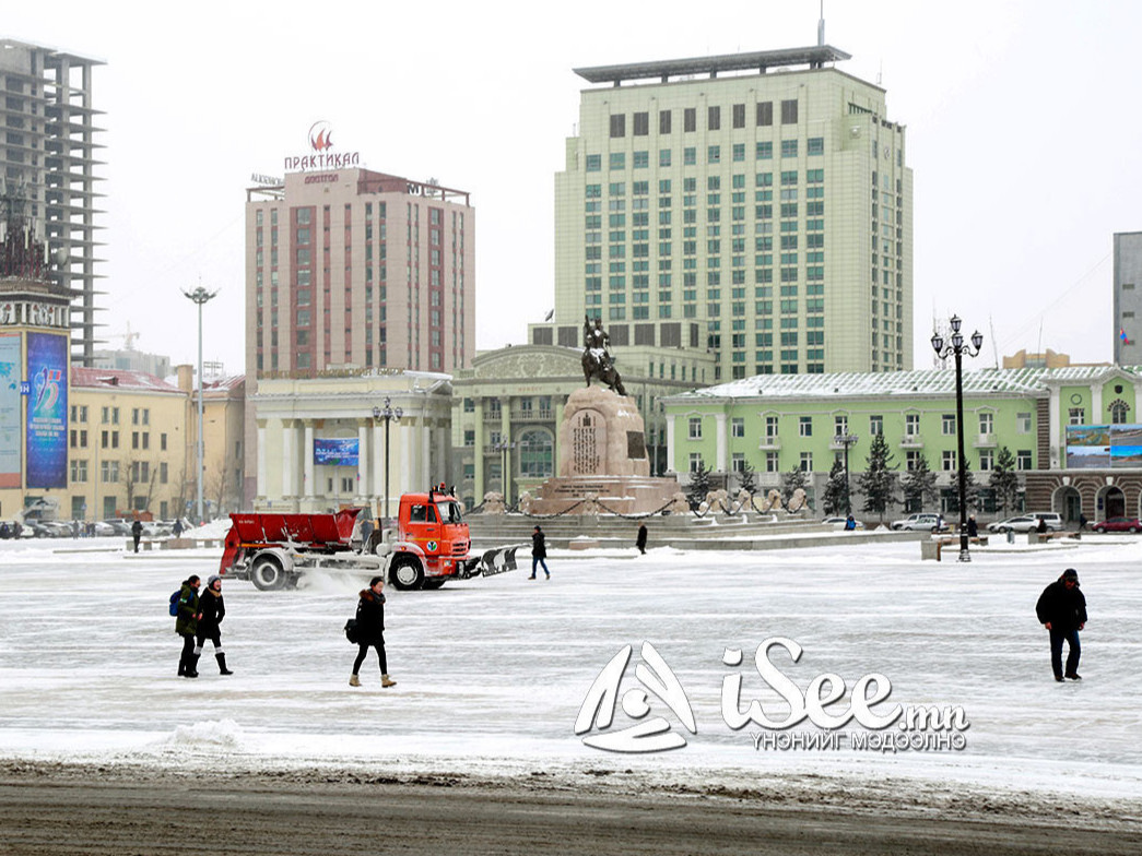 Улаанбаатарт 15 градус хүйтэн байна