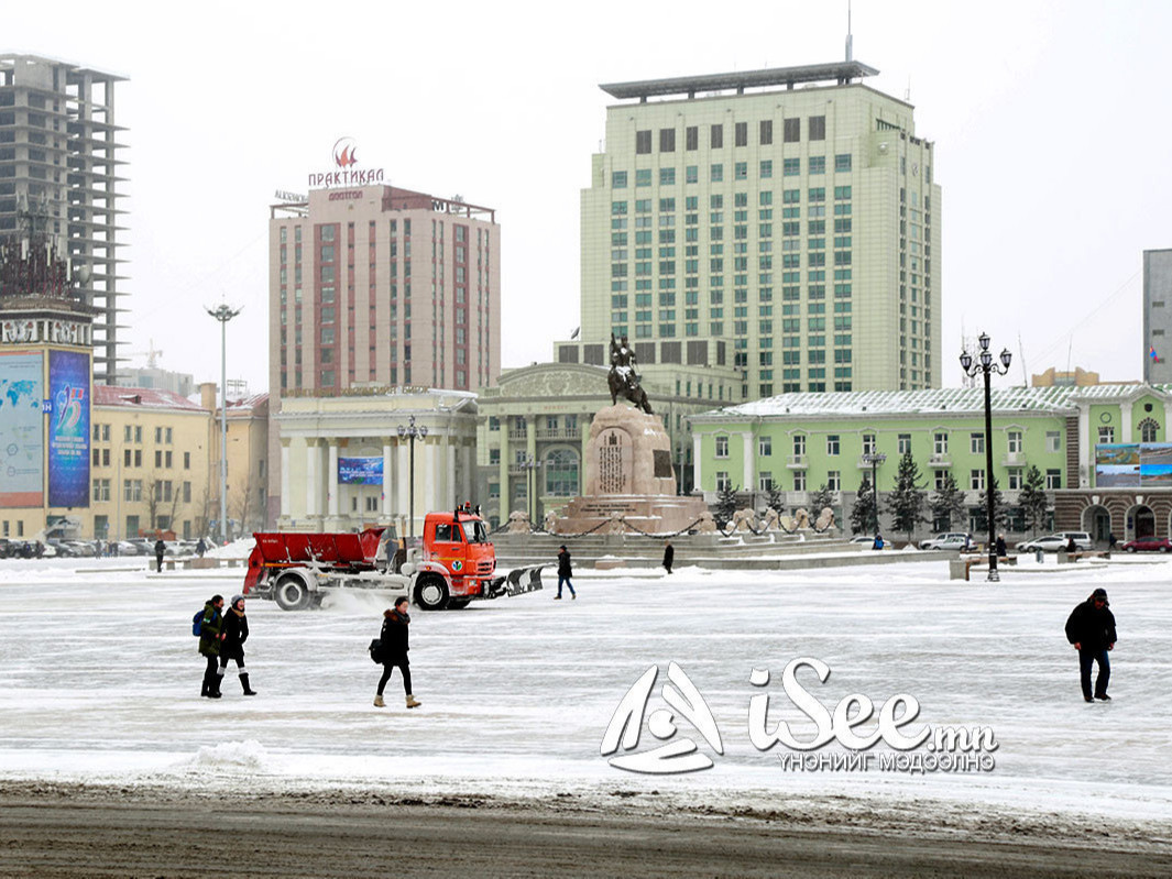 Улаанбаатарт 15 градус хүйтэн байна