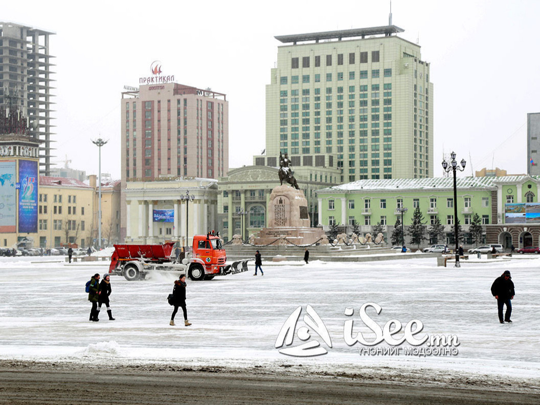 Улаанбаатарт 4 хэмийн хүйтэн байна 