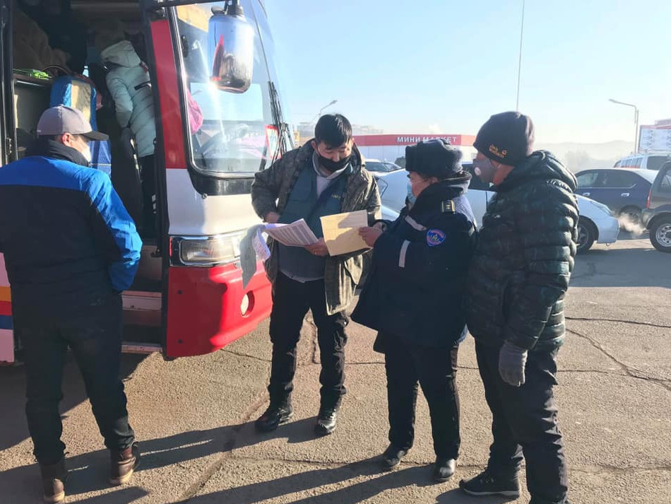 16:30 цагийн байдлаар 51 чиглэлд 164 тээврийн хэрэгслээр 6888 зорчигч зорчиж байна 