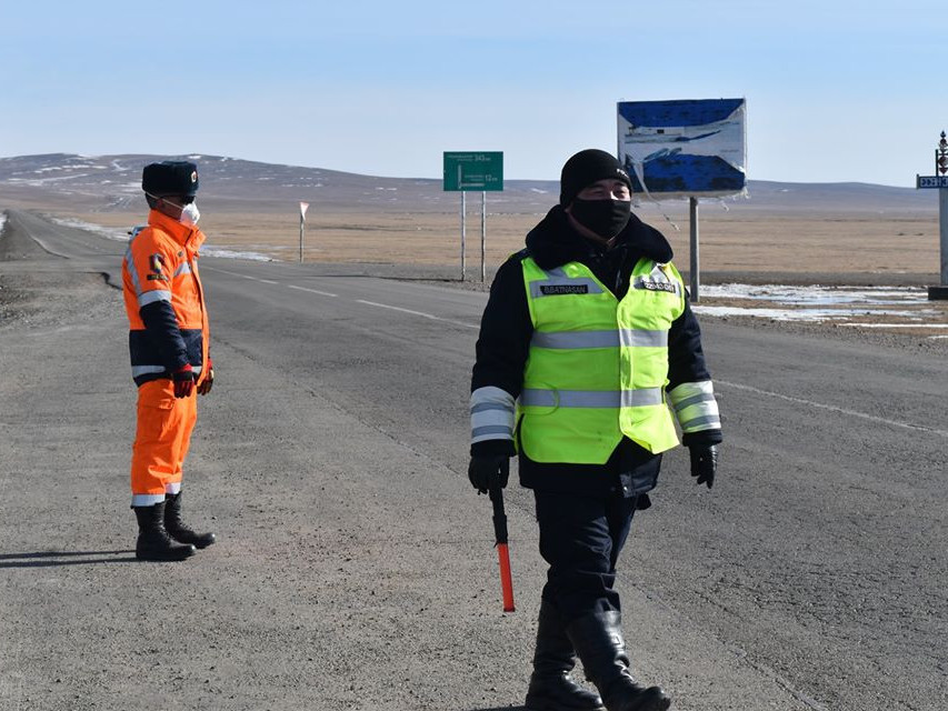 Алба хаагчид 25 километр тутамд хяналт тавин ажиллаж байна