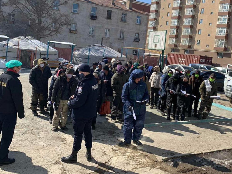 Эрүүл мэндийн үзлэгт хамруулсан орон гэргүй иргэдийн ихэнх нь архаг хууч өвчтэй байна