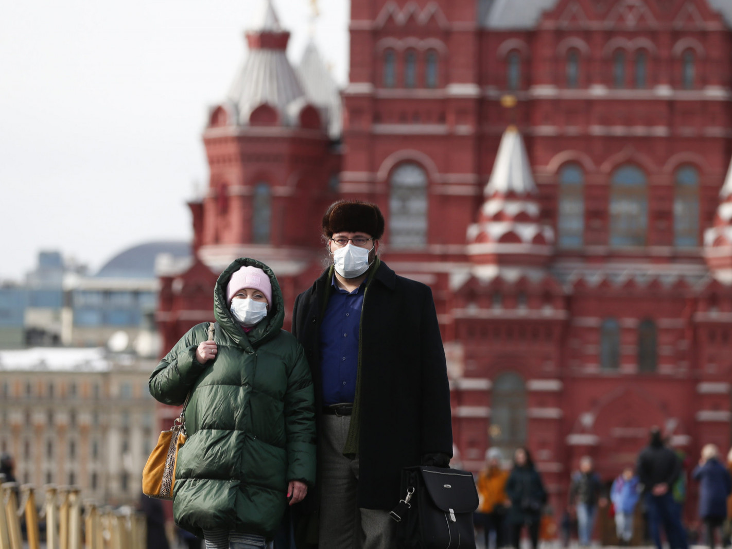 Москвагийн иргэд 3.2 тэрбумын замын хашлага солих ажлыг эсэргүүцэж эхэлжээ