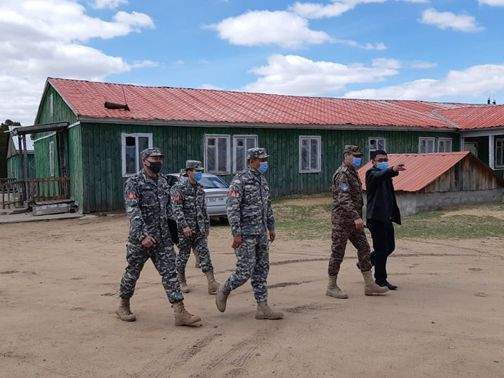 ОБЕГ-ын дарга Т.Бадрал орон нутагт ажиллаж байна