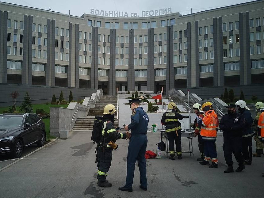 Санкт-Петербург хотын эмнэлэгт гал гарч таван өвчтөн амиа алджээ