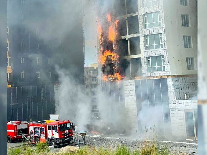 Галын тархалтыг зогсоож, бүрэн унтраахаар ажиллаж байна