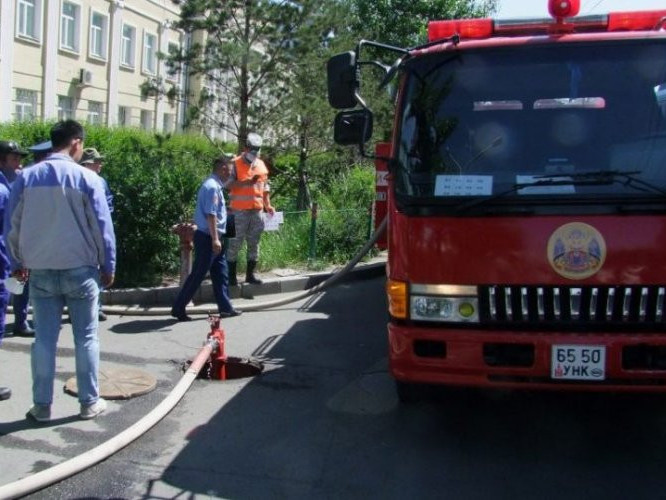 Галын автомашиныг усаар хангах далд усны цэгийн хяналт шалгалтыг хийлээ