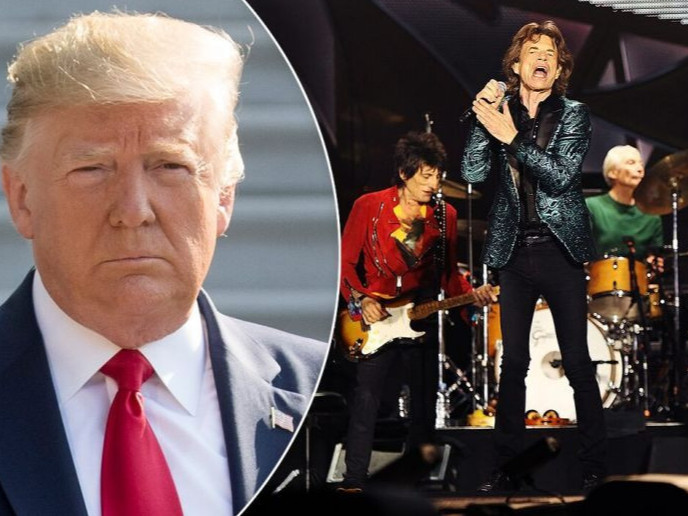 “The Rolling Stones" хамтлаг Трампыг сонгуулийн кампанит ажилдаа дуунуудыг нь ашиглахгүй байхыг шаарджээ