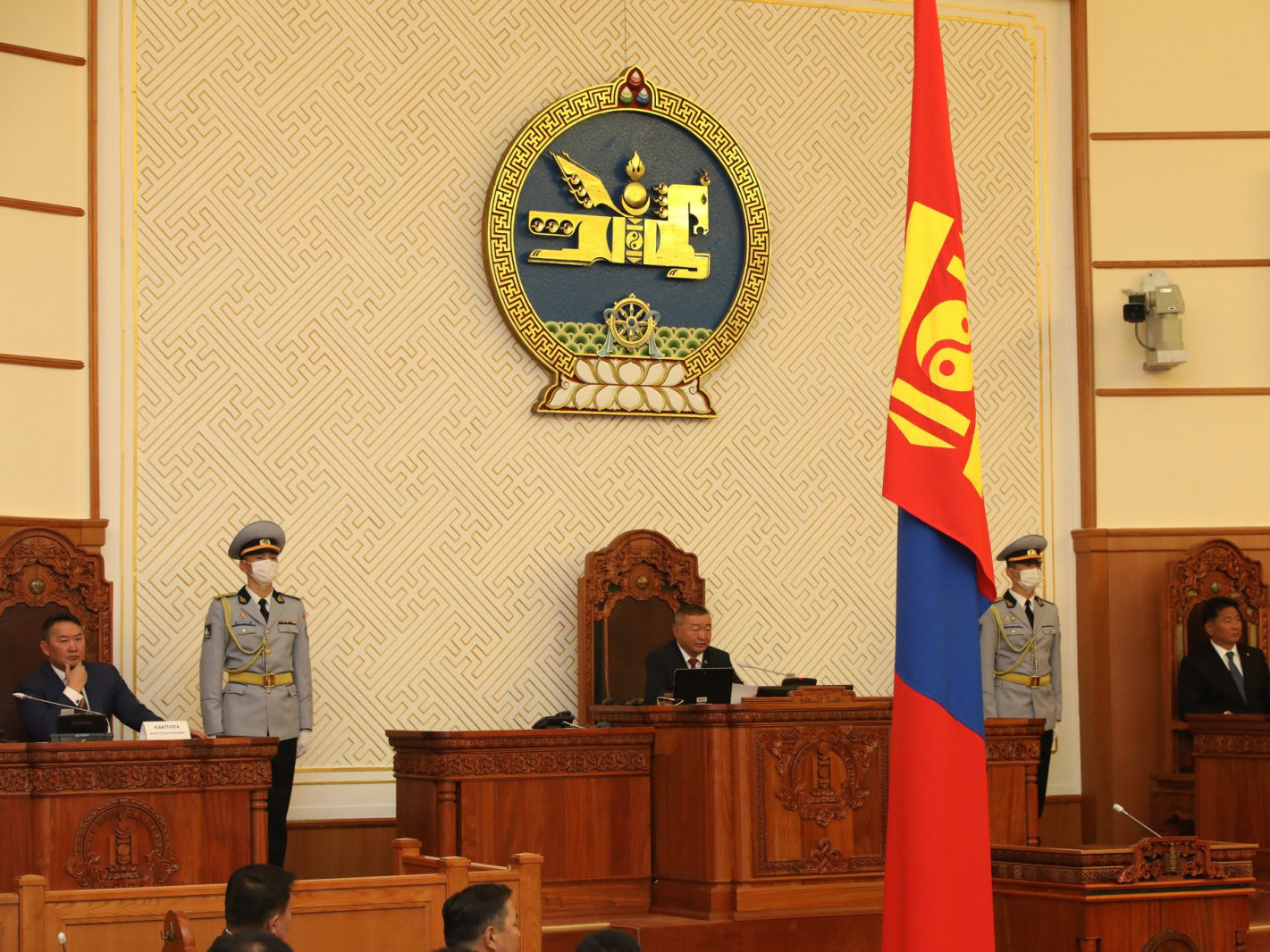 ЧУУЛГАН: УИХ-ын даргаар Г.Занданшатарыг томилох саналыг орууллаа 