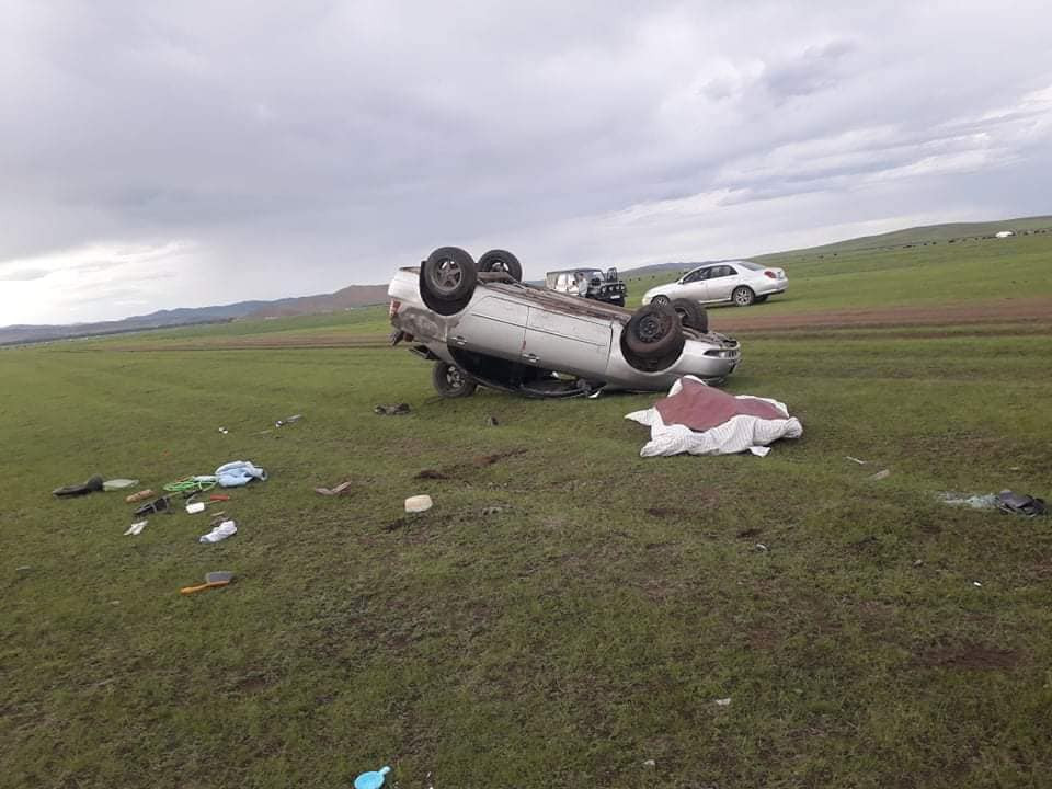 Архангайн шороон замд 31 настай эрэгтэй амь насаа алджээ