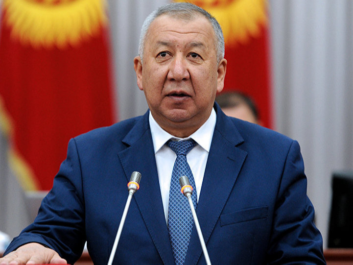 Эсэргүүцлийн жагсаалын улмаас Киргизийн ерөнхий сайд огцорчээ
