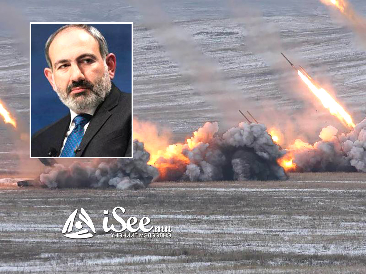 Арменийн Ерөнхий сайд Пашинян: Карабахын "дайныг" Турк өдөөж байна