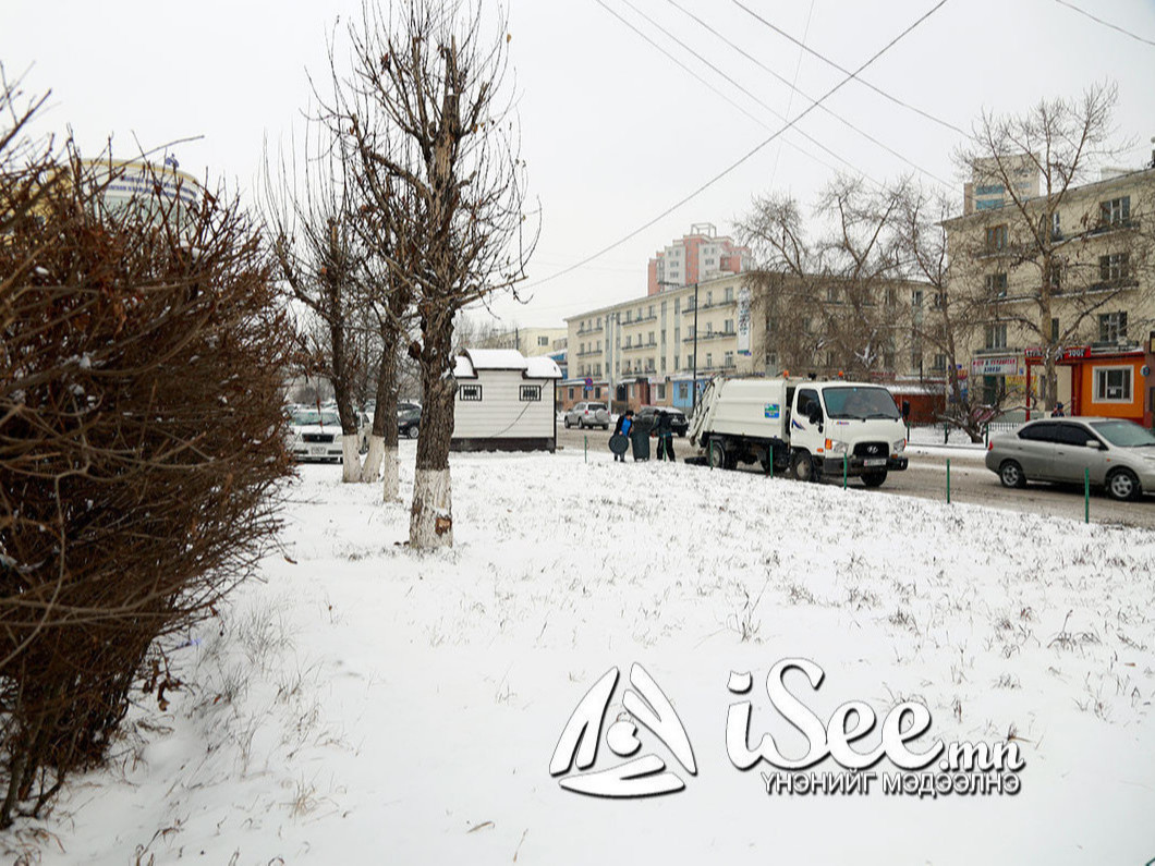 Улаанбаатарт 1 градус хүйтэн байна