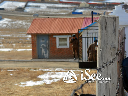 Говь-Алтайд зам засварын ажил хийж байсан хоригдол оргожээ