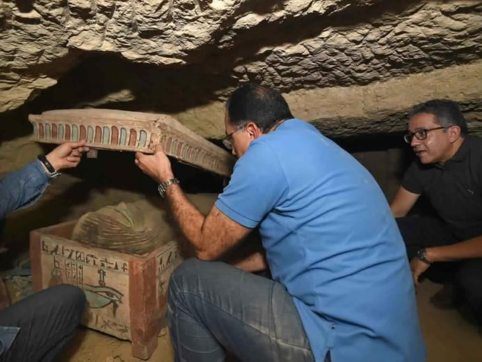Археологичид Египетээс 60 гаруй  занданшуулсан шарил илрүүлжээ